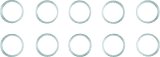 Twin Power 84-Up Evo BT and XL and M8 Exhaust Gaskets Replaces 65324-83 Tapered 10 Pk thumbnail 1