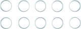 Twin Power 84-Up Evo BT and XL and M8 Exhaust Gaskets Replaces 65324-83 Tapered 10 Pk thumbnail 2