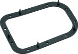 Twin Power 02-17 Softail Models Fuel Pump Plate Seal Fiber Replaces H-D 61381-02 thumbnail 1