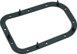 Twin Power 02-17 Softail Models Fuel Pump Plate Seal Fiber Replaces H-D 61381-02 thumbnail 2