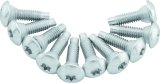 Twin Power 01-17 Softail Models 02-07 FLH FLHT Fuel Pump Plate Screw Kit Replaces H-D 1311D thumbnail 2