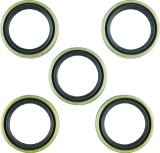 Twin Power 99-14 Twin Cam Big Twin Engine Sprocket Shaft Seals Replaces H-D 12068 5 Pk thumbnail 1