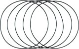 Twin Power L82-06 Big Twin Exc 06 Dyna Inner Primary O Ring Replaces H-D 11147 5 Pk thumbnail 2
