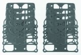 Twin Power 99-17 Twin Cam Big Twin Lower Rocker Box Gaskets Replaces H-D 16719-99 Pr thumbnail 1
