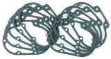 Twin Power 07-17 Big Twin and 06 Dyna Transmission Side Cover Gasket Replaces H-D 38605-06 5 Pk thumbnail 1