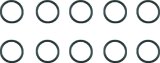 Twin Power 80-06 5 Speed Big Twin Transmission Shift Shaft Seal Replaces H-D 12045DL 5 Pk thumbnail 1
