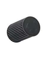 Air Filter Element - Race DryFlow - Clamp-On - Conical - 6 in Base - 5.125 in Top Diameter - 8.938 in Tall - 3.5 in Flange - Synthetic - Black - Universal - Each thumbnail 1
