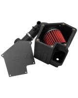 Air Induction System - Cold Air Intake - Reusable Dry Filter - Plastic - Black - Mitsubishi Lancer - 2009-14 - Kit thumbnail 1