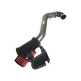 Air Induction System - Cold Air Intake - Reusable Dry Filter - Aluminum - Gray Powder Coat - Subaru Impreza 2017-24 / Subaru Crosstrek 2018-24 - Kit thumbnail 1
