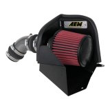 Air Induction System - Cold Air Intake - Reusable Dry Filter - Aluminum - Gray Powder Coat - Kia Forte 2019-24 / Hyundai Elantra 2020 - Kit thumbnail 1