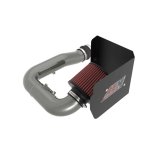 Air Induction System - Cold Air Intake - Reusable Dry Filter - Aluminum - Gray Powder Coat - Subaru WRX 2022-23 - Kit thumbnail 1