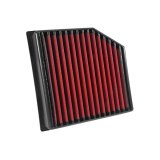 Air Filter Element - DryFlow - Panel - 9.125 x 9.063 in - 2.25 in Tall - Synthetic - Red - Various Toyota / Lexus Applications - Each thumbnail 1