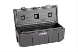 Tool Box - 35 in Long - 14 in Wide - 13 in Tall - Plastic - Black - Each thumbnail 2