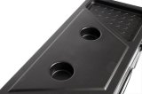 Tool Box - 35 in Long - 14 in Wide - 13 in Tall - Plastic - Black - Each thumbnail 4