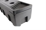 Tool Box - 35 in Long - 14 in Wide - 13 in Tall - Plastic - Black - Each thumbnail 5