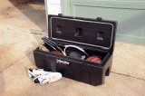 Tool Box - 35 in Long - 14 in Wide - 13 in Tall - Plastic - Black - Each thumbnail 6