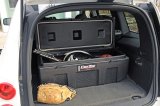 Tool Box - 35 in Long - 14 in Wide - 13 in Tall - Plastic - Black - Each thumbnail 7