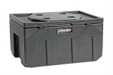 Tool Box - 39 in Long - 27 in Wide - 17 in Tall - Plastic - Black - Each thumbnail 1