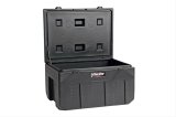 Tool Box - 39 in Long - 27 in Wide - 17 in Tall - Plastic - Black - Each thumbnail 2