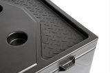 Tool Box - 39 in Long - 27 in Wide - 17 in Tall - Plastic - Black - Each thumbnail 3