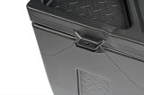Tool Box - 39 in Long - 27 in Wide - 17 in Tall - Plastic - Black - Each thumbnail 4