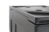 Tool Box - 39 in Long - 27 in Wide - 17 in Tall - Plastic - Black - Each thumbnail 6
