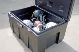 Tool Box - 39 in Long - 27 in Wide - 17 in Tall - Plastic - Black - Each thumbnail 7