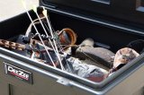 Tool Box - 39 in Long - 27 in Wide - 17 in Tall - Plastic - Black - Each thumbnail 8