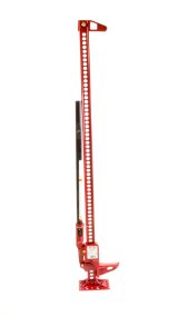 Floor Jack - Hi-Lift - 60 in Long - 7000 lb Capacity - Cast Iron - Red Powder Coat - Each thumbnail 1