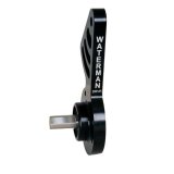 Belt Tensioner Bracket - Fuel Pump Drive Bracket - Driver Side - Aluminum - Black Anodized - Each thumbnail 1