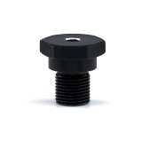 King Pin Cap - 5/8-18 in Thread - Aluminum - Black Anodized - Each thumbnail 1