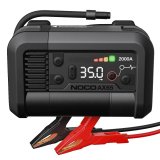 Portable Battery - Boost Air Series - Lithium-ion - 2000 amps - 12V - 22 amp Air Compressor - Cables Included - 100 Lumens Light - Each thumbnail 1