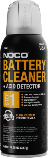 Battery Cleaner - Foaming - 12.25 oz Aerosol - Each thumbnail 1