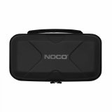 Portable Battery Carry Case - Genius - Foam Lined - NOCO Logo - Plastic - Black - GB20 / GB40 Jump Starter - Each thumbnail 1