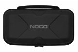 Portable Battery Carry Case - Genius - Foam Lined - NOCO Logo - Plastic - Black - Boost XL - Each thumbnail 1