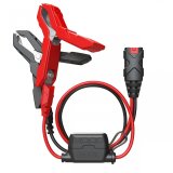 Battery Charger Cable - Alligator Clamp to Quick Connect - Fused - NOCO Battery Chargers and Accessories - Each thumbnail 1