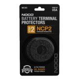 Terminal Washer - Top Post - Felt - Black - Pair thumbnail 1