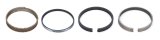 Piston Rings - American V8 Engine Ring Series - 4.130 in Bore - 1.5 x 1.5 x 3.0 mm Thick - Standard Tension - Steel - Nitride - 8-Cylinder - Kit thumbnail 1