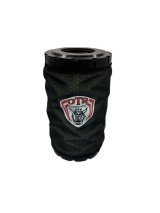 Air Filter Wrap - Round - 4.9 in Diameter - 8.65 in Tall - OTR Logo - Polyester - Black - Polaris Ranger 1000 / 1000XP 2018-19 - Each thumbnail 1