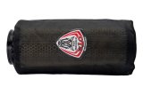 Air Filter Wrap - Round - 5.5 in Diameter - 11.74 in Tall - OTR Logo - Polyester - Black - Polaris RZR XP1000 / Turbo EPS / Pro 1 2014-23 - Each thumbnail 1