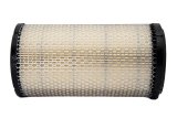 Air Filter Element - Round - 5 in Diameter - 9.66 in Tall - Wire Mesh Included - Paper - White - Can-Am Maverick / Defender 2016-20 - Each thumbnail 1
