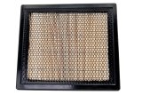 Air Filter Element - Panel - 11.25 in L x 10.875 in W - 2 in Tall - Wire Mesh Included - Paper - White - Polaris RZR XP900 2011-15 - Each thumbnail 1