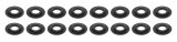 Valve Spring Locator - Inside - 0.040 in Thick - 1.245 in OD - 0.565 in ID - 0.837 in Spring ID - Chromoly - Set of 16 thumbnail 1