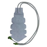 Helmet Cooler Insert - Water Cooled - Cloth - White - Universal - Each thumbnail 1