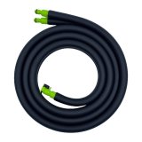 Cool Shirt Water Hose - Guardian - 8 ft Length - 5/16 in ID - Insulated - Quick Disconnect Fittings - Rubber - Black - Pair thumbnail 1