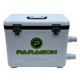 Cooler - Viking - Air / Water System - 15.5 in L x 10.5 in W x 13 in H - 18 Liter - Pump Included - Plastic - White - Each thumbnail 1