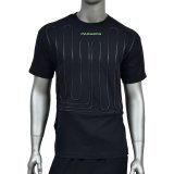 Cooling Shirt - Paragon - Kink Free Water Tubing - Left Side Exit - Cotton - Short Sleeve - Black - X-Large - Each thumbnail 1