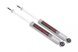Shock - Premium N3 Series - Monotube - 9.89 in Compressed / 14.82 in Extended - Steel - Silver Paint - Front - Ford Compact Truck 1983-97 - Pair thumbnail 1