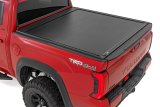 Tonneau Cover - Retracting - Powered - Remote Included - Aluminum - Black - 5 ft 7 in Bed - Toyota Fullsize Truck 2022-25 - Kit thumbnail 1