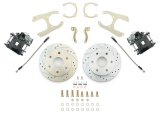 Brake System - Street Series - Disc Conversion - Rear - 1 Piston Caliper - 11.000 in Rotors - GM Fullsize Truck 1988-98 - Kit thumbnail 1